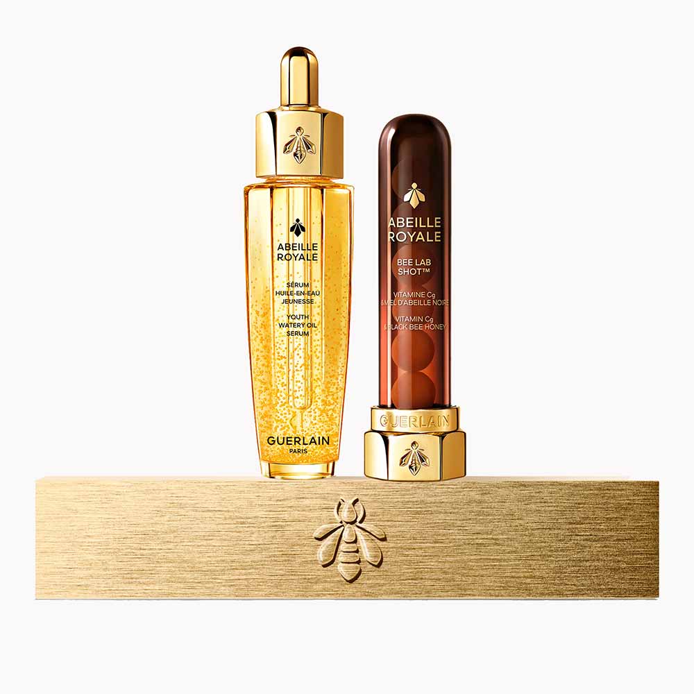 Guerlain Abeille Royale Kit - Youth Watery Oil Serum + Bee Lab